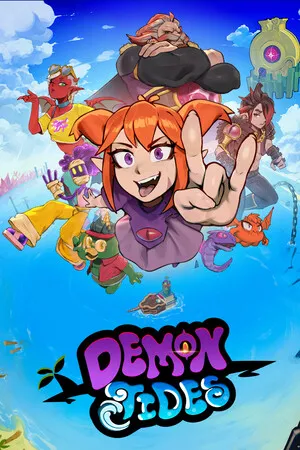 Portada de Demon Tides