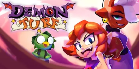 Portada de Demon Turf