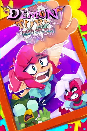 Portada de Demon Turf: Neon Splash