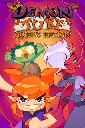 Portada de Demon Turf: Queens Edition
