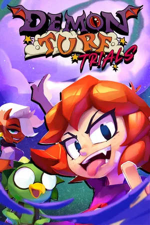 Portada de Demon Turf: Trials