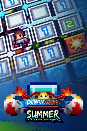 Portada de DemonCrawl