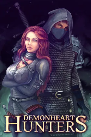 Portada de Demonheart: Hunters