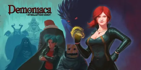 Portada de Demoniaca: Everlasting Night