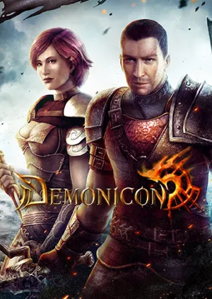 Portada de Demonicon