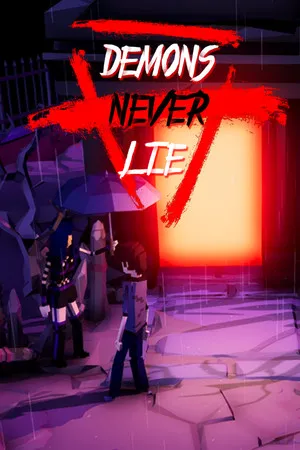 Portada de Demons Never Lie