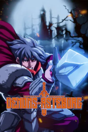 Portada de Demons of Asteborg