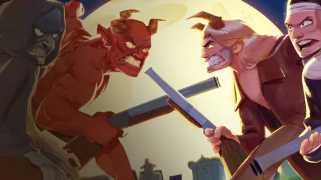 Portada de Demons with Shotguns