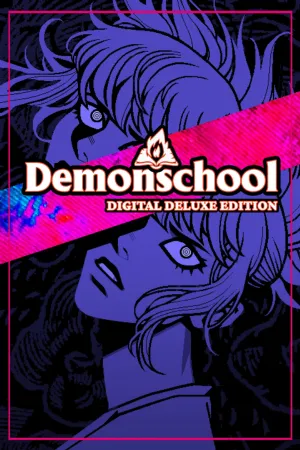 Portada de Demonschool - Digital Deluxe Edition