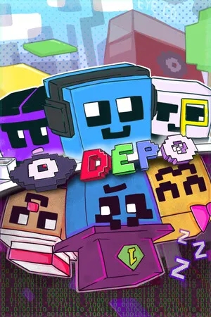 Portada de DEPO : Death Epileptic Pixel Origins