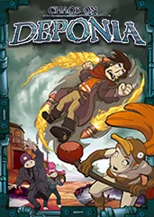 Portada de Deponia 2: Chaos on Deponia