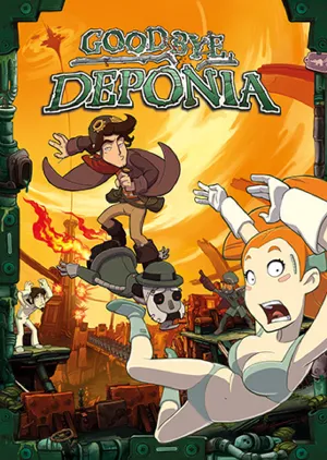 Portada de Deponia 3: Goodbye Deponia