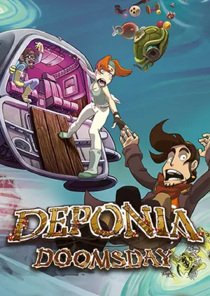 Portada de Deponia 4: Deponia Doomsday