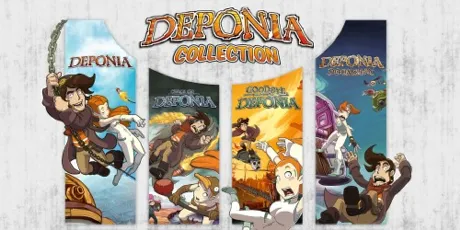 Portada de Deponia Collection