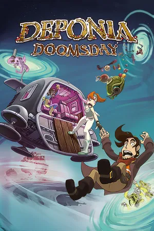 Portada de Deponia Doomsday