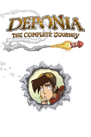 Portada de Deponia: The Complete Journey