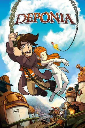 Portada de Deponia