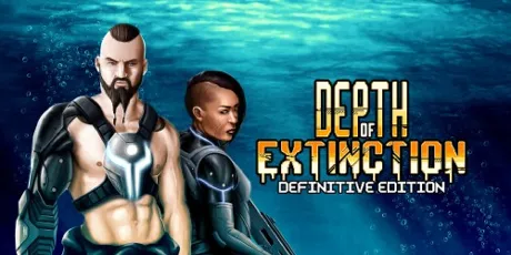 Portada de Depth of Extinction