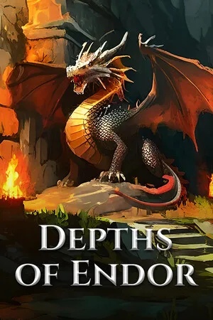 Portada de Depths of Endor: Dungeon Crawler