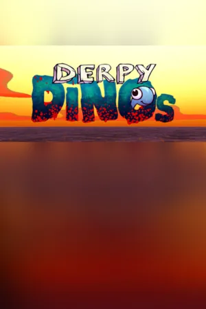 Portada de Derpy Dinos