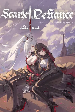 Portada de Desafío Escarlata: La Muralla Entre Nosotros