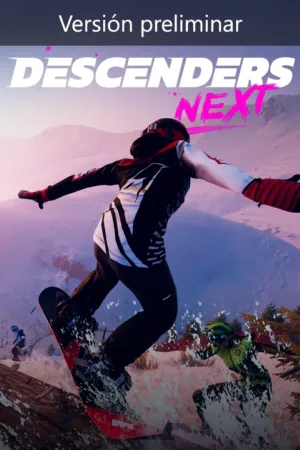 Portada de Descenders Next (Versión preliminar del juego)