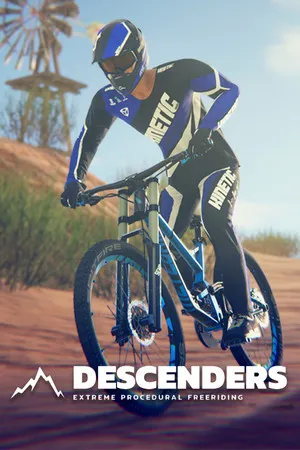 Portada de Descenders