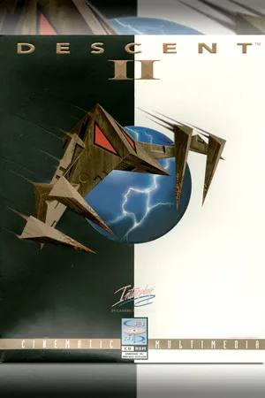 Portada de Descent 2