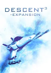 Portada de Descent 3