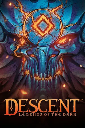 Portada de Descent: Legends of the Dark