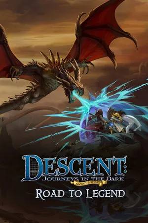 Portada de Descent: Road to Legend