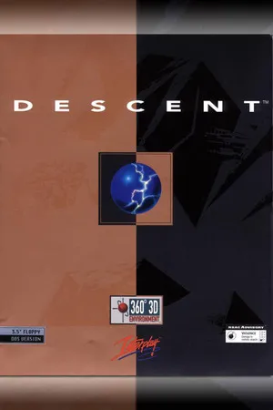 Portada de Descent