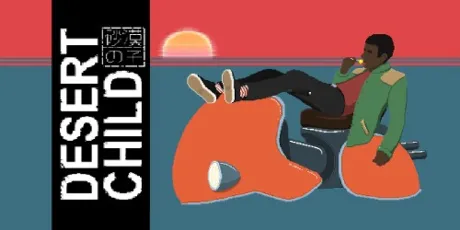Portada de Desert Child