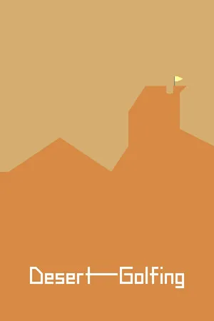 Portada de Desert Golfing