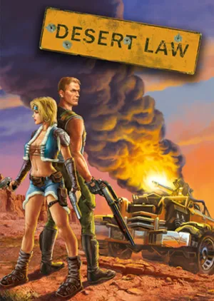 Portada de Desert Law