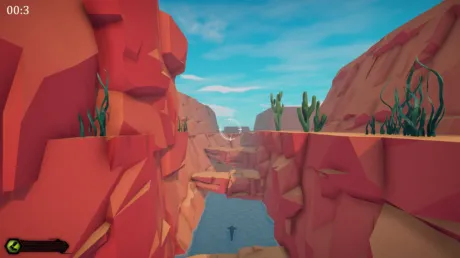 Captura de Desert Parkour