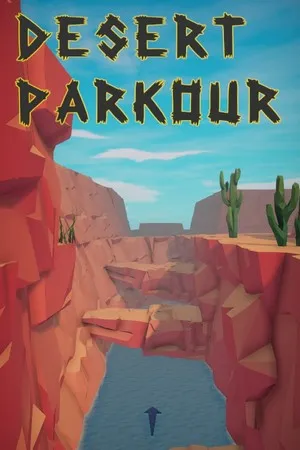 Portada de Desert Parkour