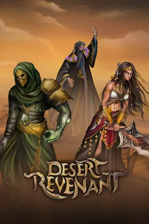 Portada de Desert Revenant
