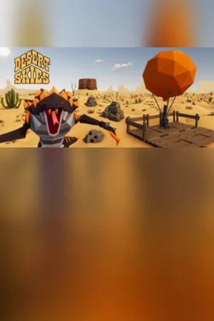 Portada de Desert Skies