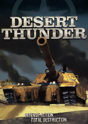 Portada de Desert Thunder