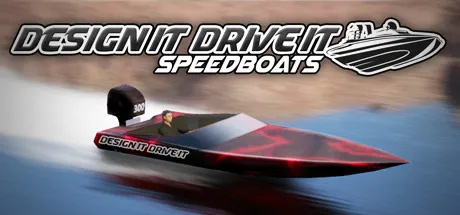 Portada de Design it, Drive it : Speedboats
