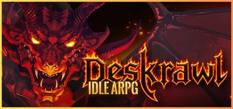 Portada de Deskrawl: Idle ARPG