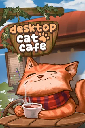 Portada de Desktop Cat Cafe