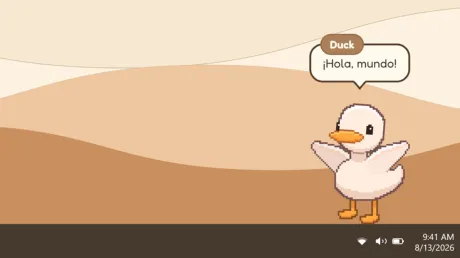 Captura de Desktop Duck