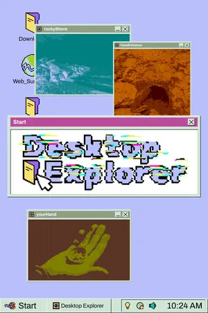 Portada de Desktop Explorer