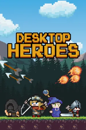Portada de Desktop Heroes