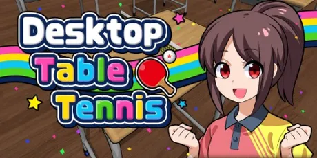 Portada de Desktop Table Tennis