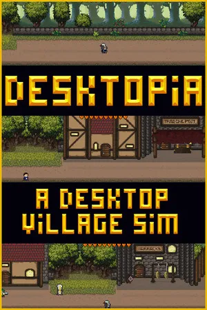 Portada de Desktopia: A Desktop Village Simulator