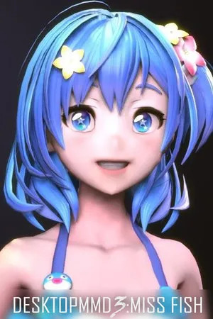 Portada de DesktopMMD3:Miss Fish