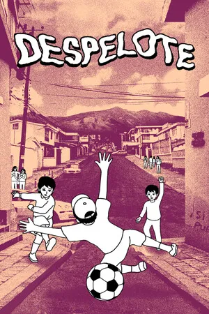 Portada de despelote